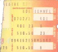 Ticket Stubs